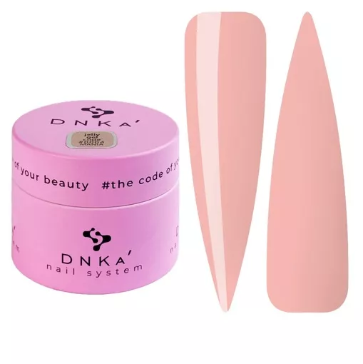 DNKa Jelly gel   Гель-желе для нарощування нігтів 15мл  №04 Mania