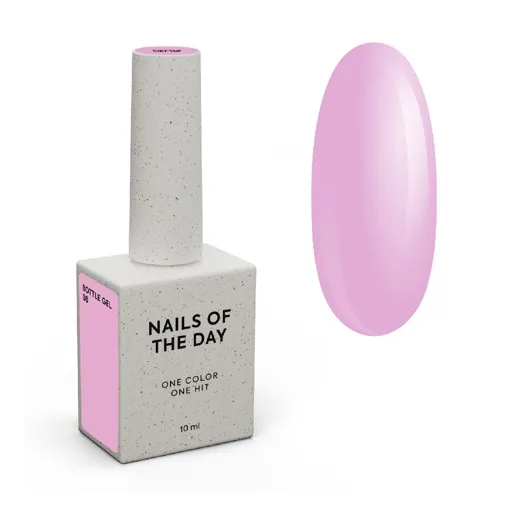 Гель рідкий для укріплення нігтів, 10 мл №08 Bottle Gel NAILSOFTHEDAY