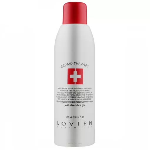 Маска живильна для відновлення та зволоження волосся, 150мл Intensive Restructursng Mask Repair Therapy  LOVIEN Essential