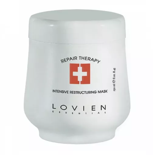 Маска живильна для відновлення та зволоження волосся, 250мл Intensive Restructursng Mask Repair Therapy  LOVIEN Essential