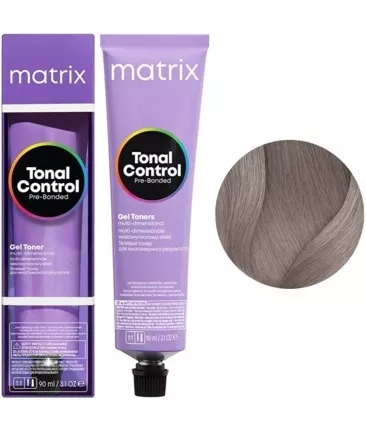 8P блондин перлинний Гелевий тонер на кислотній основі для волосся, без вмісту аміаку, 90мл Tonal Control MATRIX 