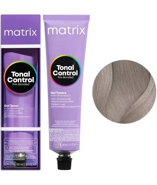 10P екстрасвітлий блондин перлинний Гелевий тонер на кислотній основі для волосся, без вмісту аміаку, 90мл Tonal Control MATRIX 
