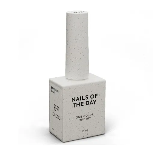 База грунтувальна для ботл гелю, полігелю, акрил-гелю, будівельних гелів, 10 мл Builder Strong Base NAILSOFTHEDAY