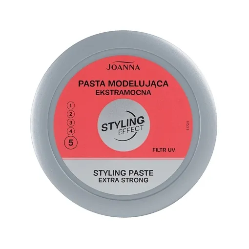 Паста моделювальна для волосся екстрасильної фіксації з УФ фільтром, 90 г STYLING PASTE Styling Effect Joanna