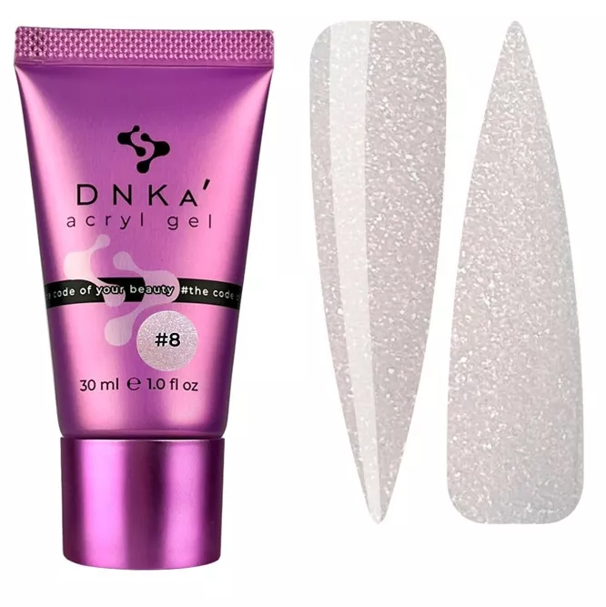 DNKa Acryl Gel Акрил-гель 30ml  №08 Sand ТЮБИК