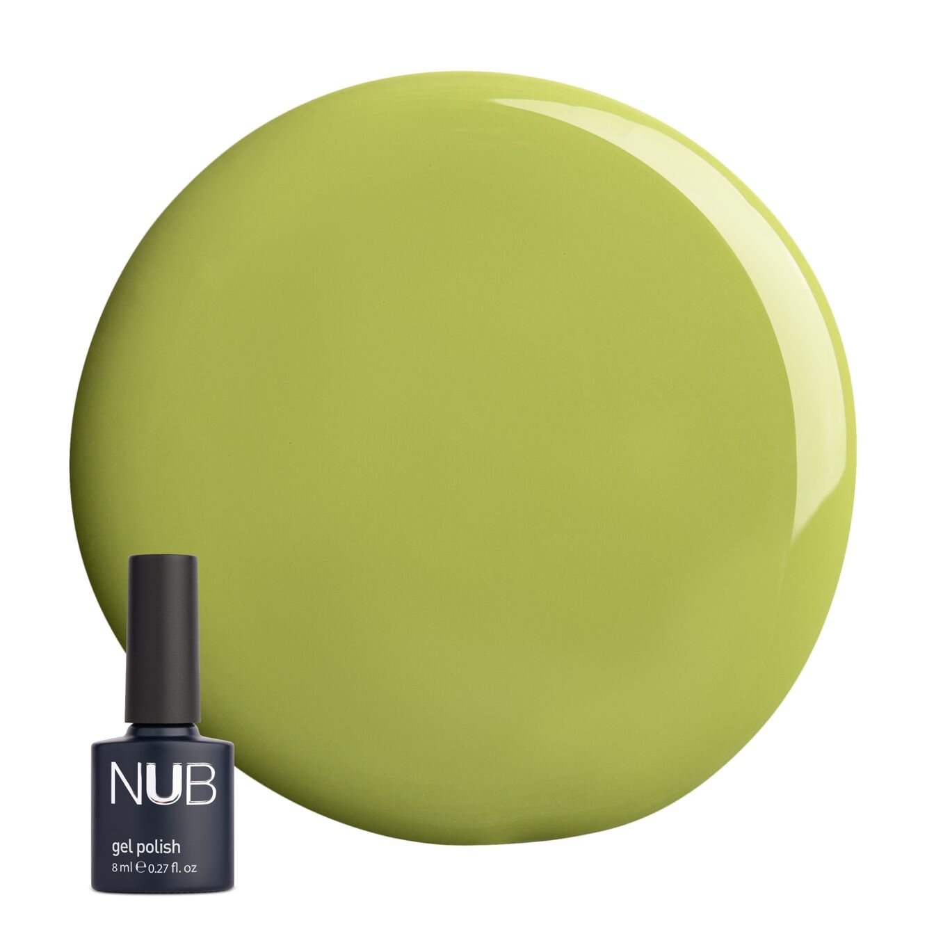 NUB Gel Polish Гель-лак 8мл № 254