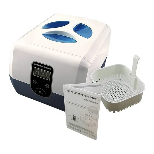 Стерилізатор ультразвуковий з підігрівом (об`єм 1,2 л.) Ultrasonic Cleaner VGT-1200