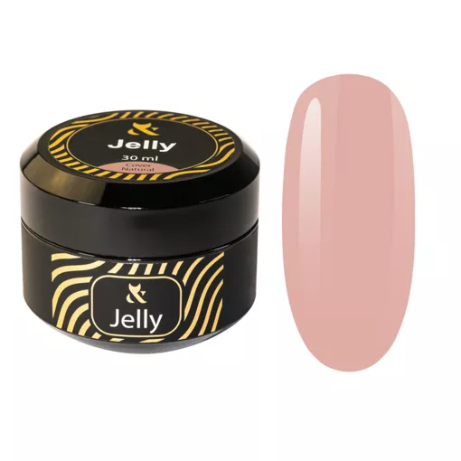 F.O.X  Jelly gel Cover 30мл Natural