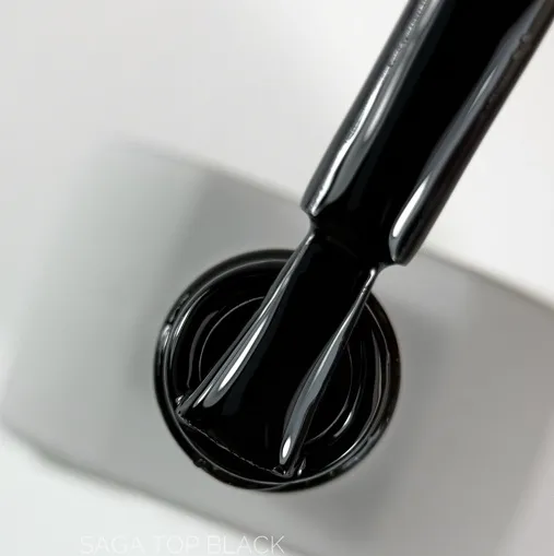 Топ камуфлюючий, 9 мл Чорний Black Top SAGA Professional