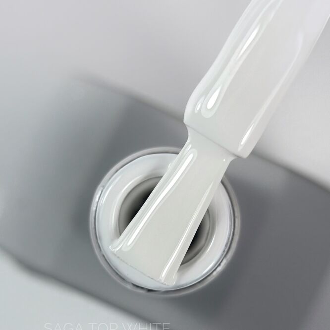 Топ камуфлюючий, 9 мл Білий White Top SAGA Professional