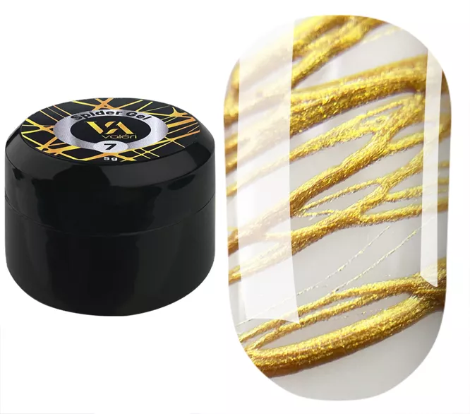 VALERI Spider Gel Гель-павутинка 5 мл №07