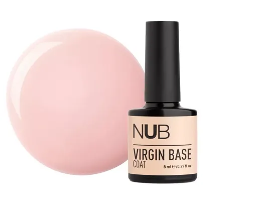 NUB VIRGIN Base Основа камуфлююча каучукова під гель-лак 8мл №13