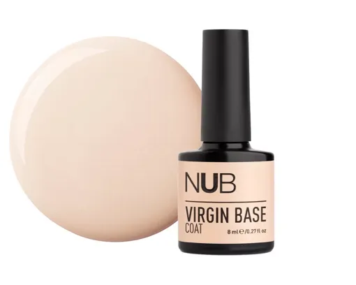 NUB VIRGIN Base Основа камуфлююча каучукова під гель-лак 8мл №11