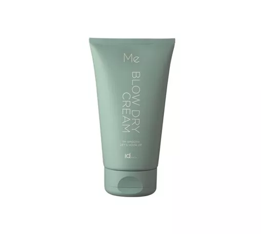 Крем 150мл для гладкості та блиску волосся  при укдаданні (термозахист до 230&deg;C)  ME BLOW DRY CREAM   IdHAIR  