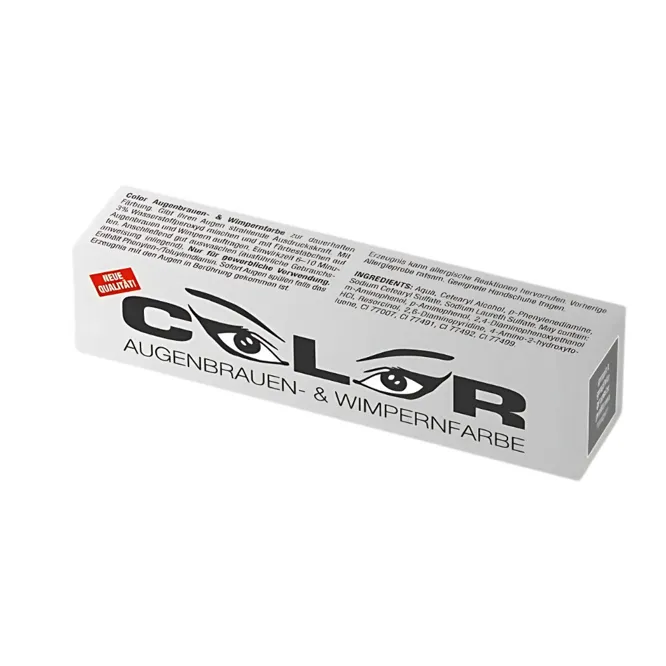 Фарба для брів та вій Колір: Графіт, 15 мл Comair Color