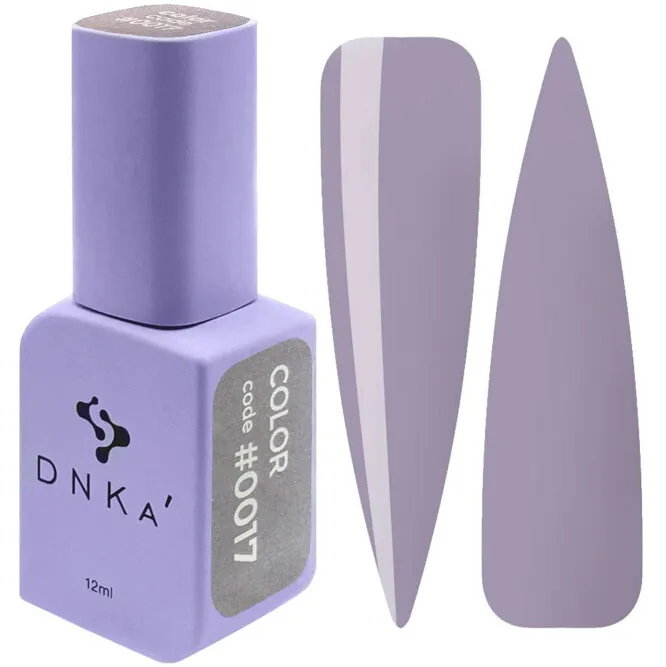 DNKa Gel Polish  Гель-лак 12мл  №017