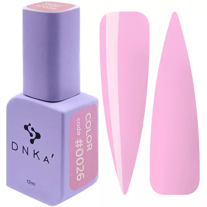 DNKa Gel Polish  Гель-лак 12мл  №026