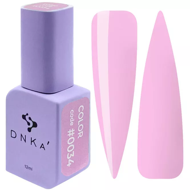 DNKa Gel Polish  Гель-лак 12мл  №034