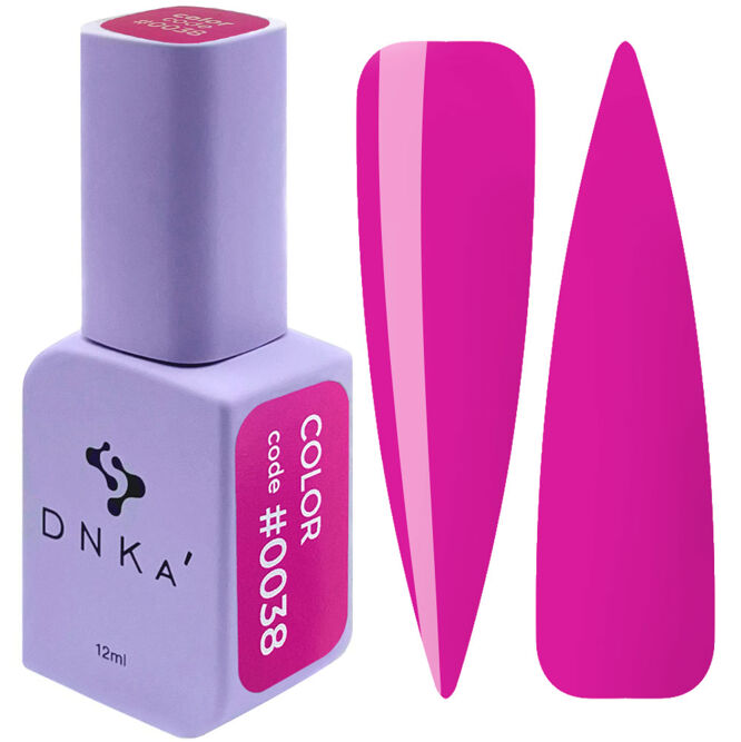 DNKa Gel Polish  Гель-лак 12мл  №038