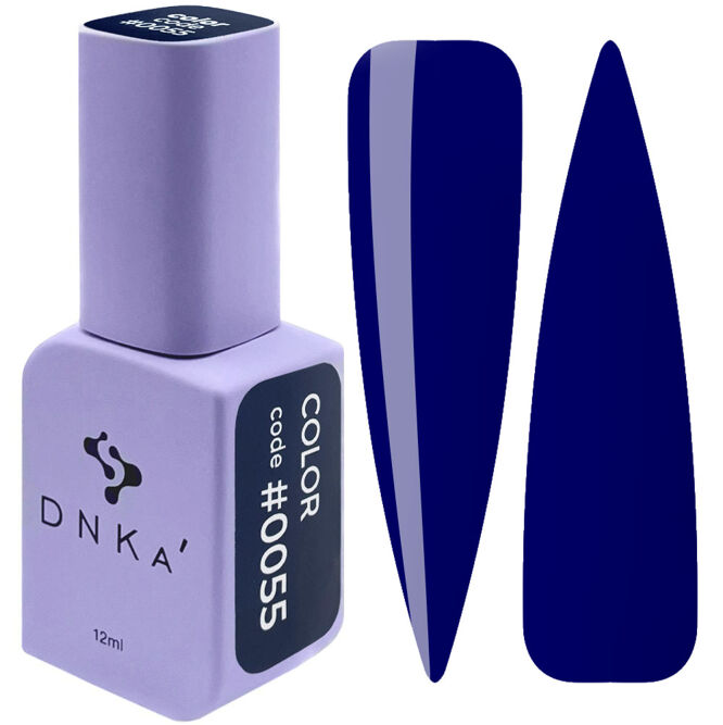 DNKa Gel Polish  Гель-лак 12мл  №055