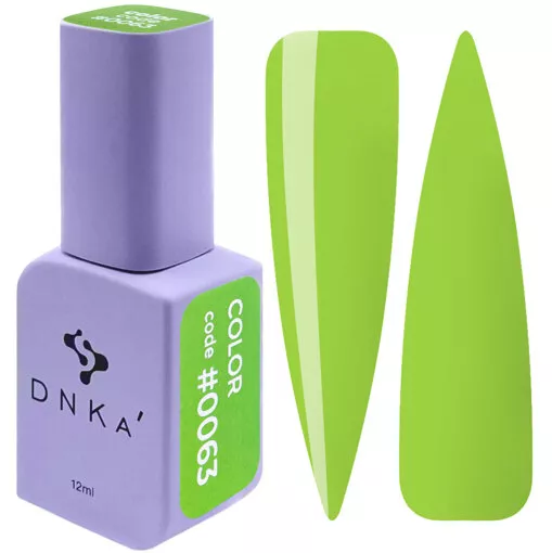 DNKa Gel Polish  Гель-лак 12мл  №063