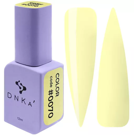 DNKa Gel Polish  Гель-лак 12мл  №070
