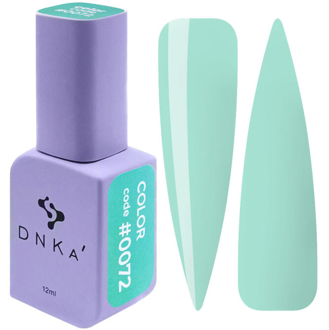 DNKa Gel Polish  Гель-лак 12мл  №072