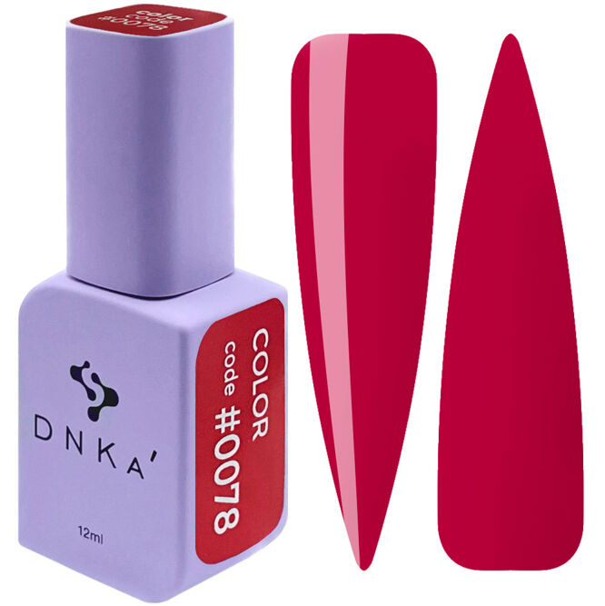 DNKa Gel Polish  Гель-лак 12мл  №078