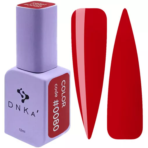 DNKa Gel Polish  Гель-лак 12мл  №080