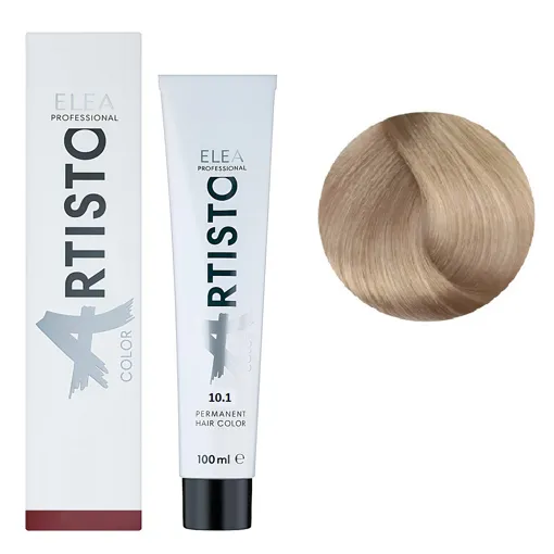 10/1 Стійка крем-фарба для волосся, 100 мл Permanent Hair Color ARTISTO ELEA Professional