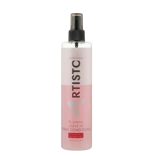 Двофазний відновлювальний спрей-кондиціонер, 300 мл Bi-phase Leave In Spray Conditioner Salon ARTISTO ELEA Professional