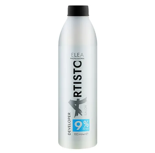 Окисник 9% (30 Vol), 100 мл Developer ARTISTO ELEA Professional 