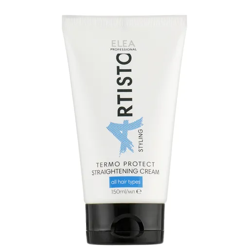 Крем для вирівнювання волосся з термозахистом, 150 мл Termo Protect Straightening Cream Styling ARTISTO ELEA Professional