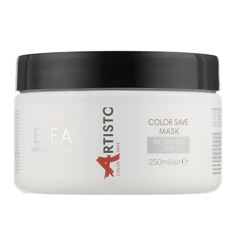 Маска для фарбованого волосся, 250 мл Color Save Mask Color Save ARTISTO ELEA Professional