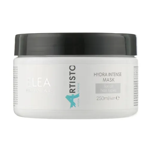 Маска зволожувальна для сухого волосся, 250 мл Hydra Intense Mask Hydra Intense ARTISTO ELEA Professional