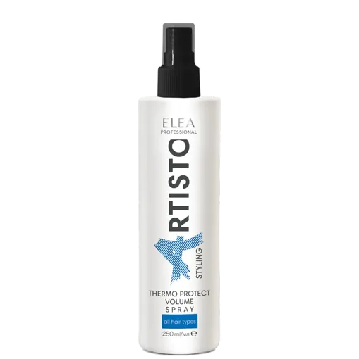 Спрей для об`єму з термозахистом, 250 мл Thermo Protect Volume Spray Styling ARTISTO ELEA Professional