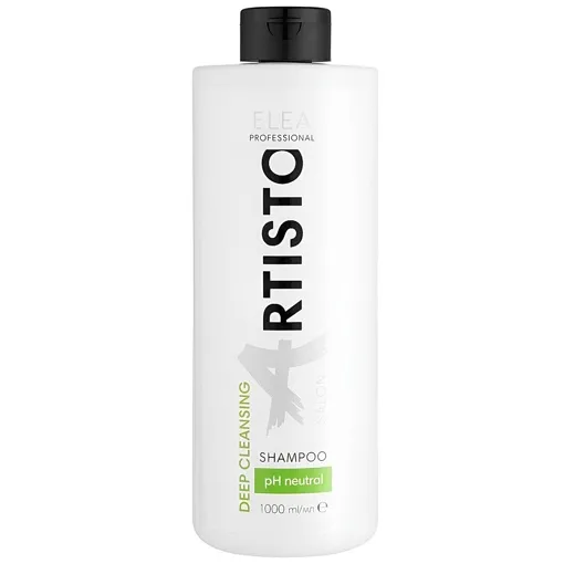Шампунь глибокого очищення, 1000 мл Deep Cleansing Shampoo Salon ARTISTO ELEA Professional