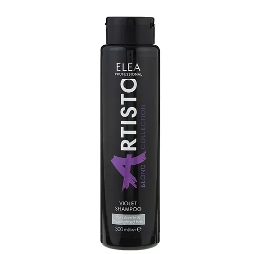 Шампунь тонувальний фіолетовий, 300 мл Violet Shampoo Blond Collection ARTISTO ELEA Professional