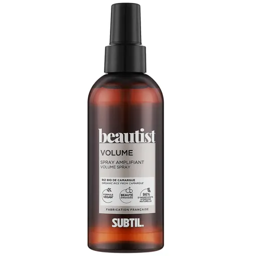 Спрей для об`єму волосся з рисовими протеїнами, 200 мл Volume Spray VOLUME Beautist Subtil