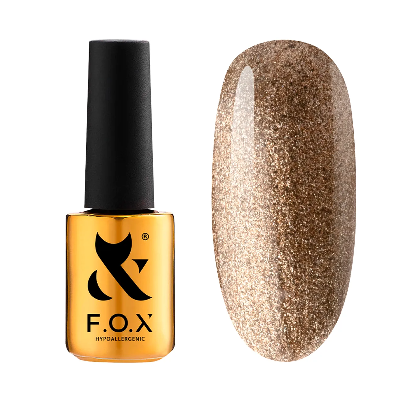 F.O.X Gel Polish PARTY Гель-лак 7мл №003