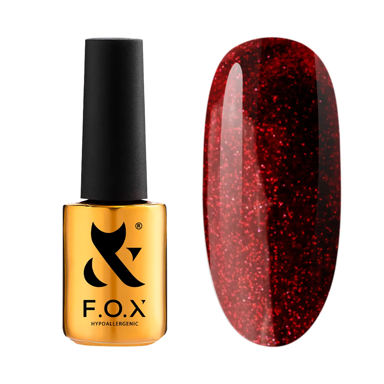 F.O.X Gel Polish PARTY Гель-лак 7мл №004