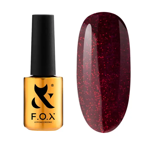 F.O.X Gel Polish PARTY Гель-лак 7мл №012