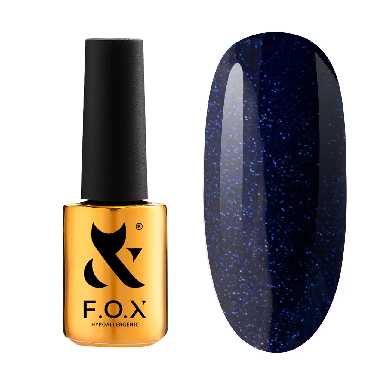 F.O.X Gel Polish PARTY Гель-лак 7мл №013