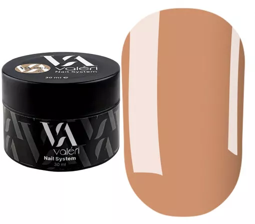 VALERI Builder Gel Гель для нарощування 30 мл №006 Кавовий 