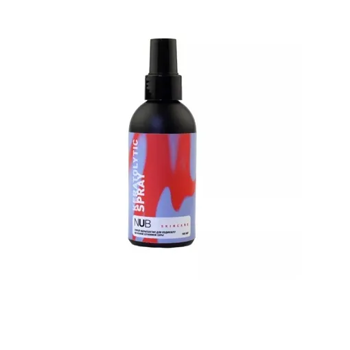 NUB Keratolitic Spray Спрей-кератолітик для педикюру на основі  сечовини 20% 150мл