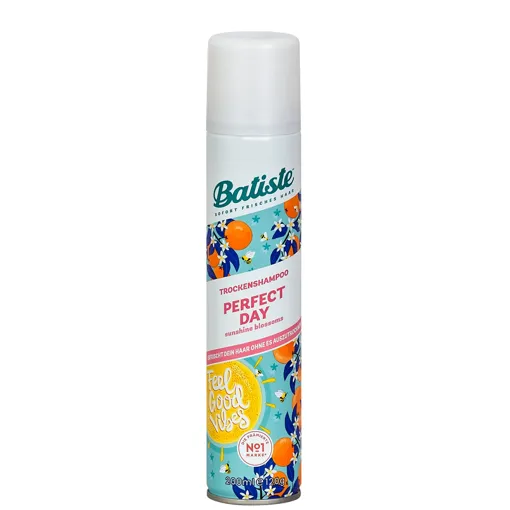 Шампунь сухий для волосся, 200 мл PERFECT DAY Dry Shampoo BATISTE 