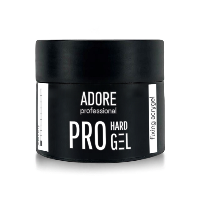 ADORE Hard Gel Pro Fixing Acrygel Акрил-гель для ремонту нігтів 15 мл