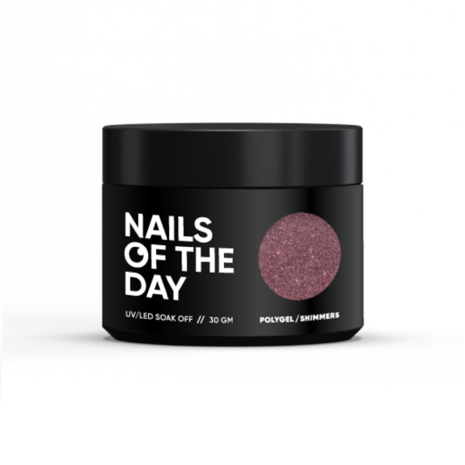 Полігель із шимером, 30 мл №05 SHIMMER Poly Gel NAILSOFTHEDAY