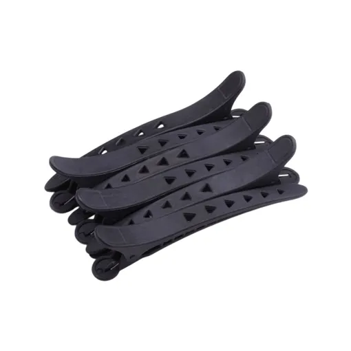 Затискач для волосся карбоновий "Трикутник" (1 шт) 9 см CH35739 PROLine