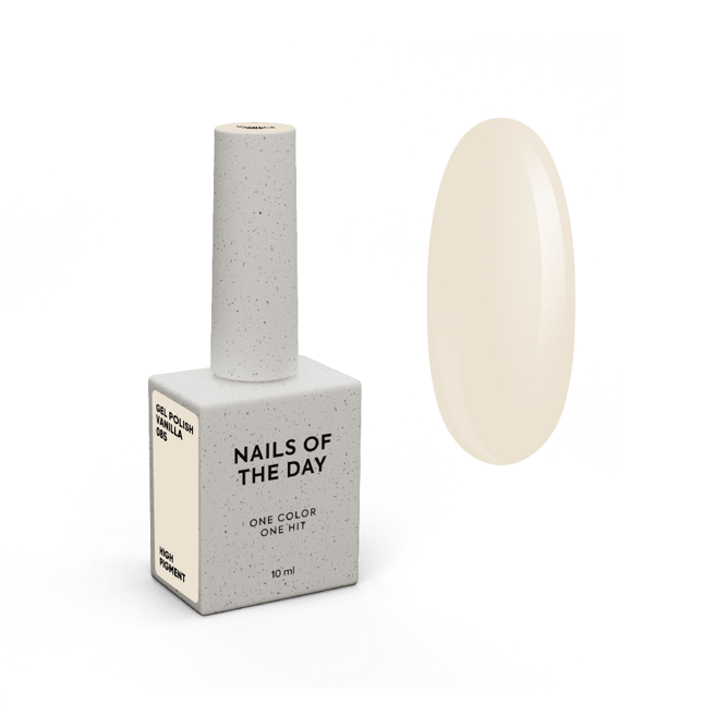 Гель-лак, 10 мл Let`s spesial VANILA Gel Polish NAILSOFTHEDAY 